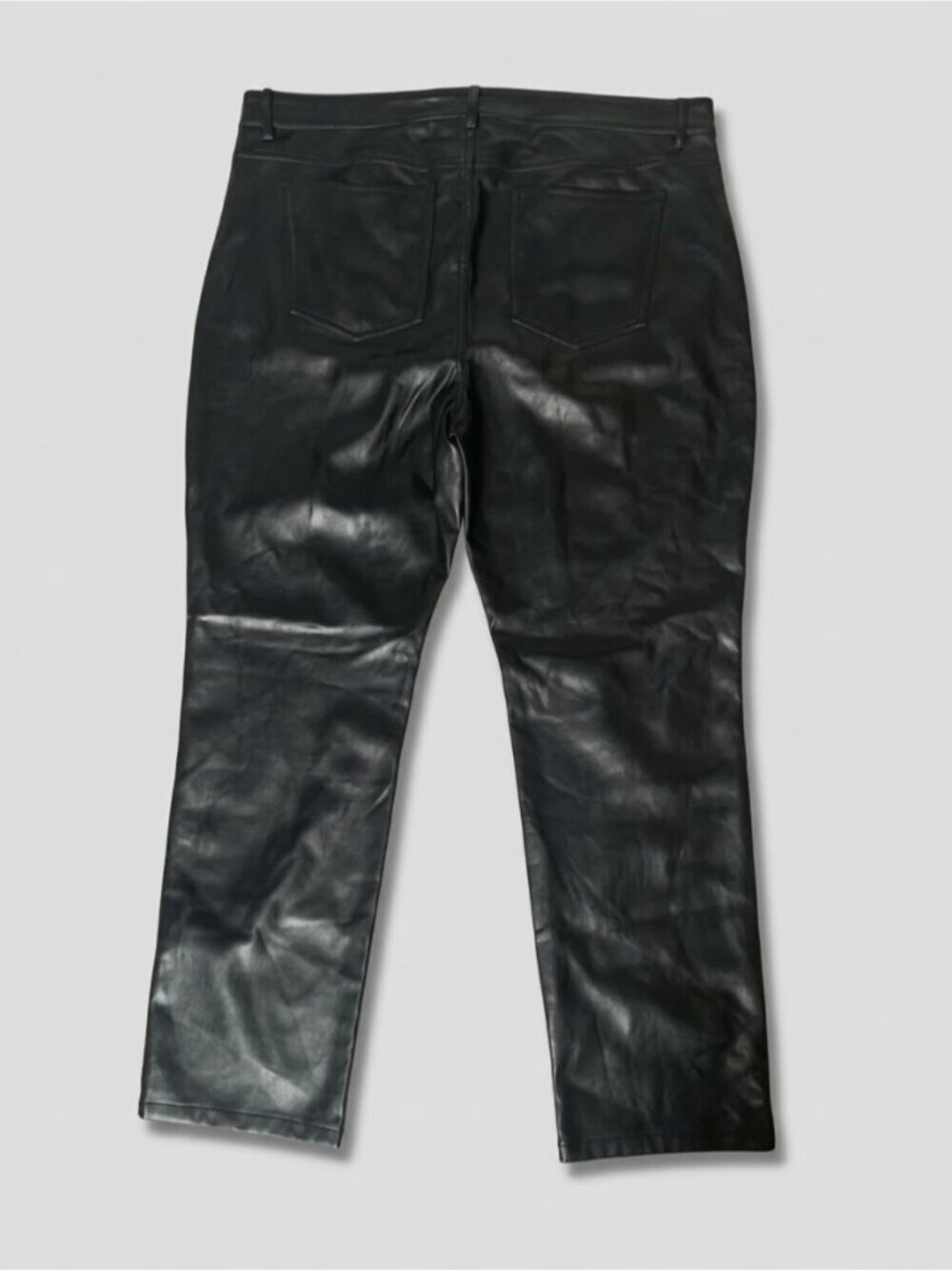 Tribal Faux Leather Pants - Picture 4 of 8